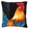 Vervaco Cross Stitch Cushion Kit - Rooster