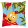 Vervaco Cross Stitch Cushion Kit - Willy and Red Apple