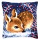 Vervaco Cross Stitch Cushion Kit - Little Deer