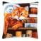 Vervaco Cross Stitch Cushion Kit - Cat and Books