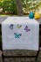 Vervaco Embroidery Kit Runner - Butterfly Dance