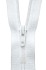 YKK Nylon Dress and Skirt Zip 20cm White