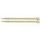 Knitting Pins: Single-Ended: Takumi Bamboo: 23cm x 10.00mm