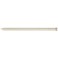 Knitting Pins: Single-Ended: Takumi Bamboo: 40cm x 6.50mm