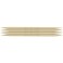Knitting Pins: Double-Ended: Set of Five: Takumi Bamboo: 16cm x 5.00mm