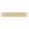 Knitting Pins: Double-Ended: Set of Five: Takumi Bamboo: 16cm x 5.50mm