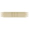 Knitting Pins: Double-Ended: Set of Five: Takumi Bamboo: 16cm x 6.50mm