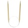 Knitting Pins: Circular: Fixed: Takumi Bamboo: 40cm x 5.50mm