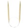 Knitting Pins: Circular: Fixed: Takumi Bamboo: 40cm x 6.50mm