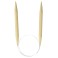 Knitting Pins: Circular: Fixed: Takumi Bamboo: 40cm x 8.00mm