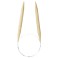 Knitting Pins: Circular: Fixed: Takumi Bamboo: 60cm x 10.00mm