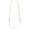 Knitting Pins: Circular: Fixed: Takumi Bamboo: 80cm x 2.75mm