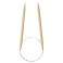 Knitting Pins: Circular: Fixed: Takumi Bamboo: 100cm x 7.00mm