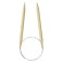 Knitting Pins: Circular: Fixed: Takumi Bamboo: 100cm x 9.00mm