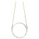 Knitting Pins: Circular: Fixed: Takumi Bamboo: 120cm x 2.25mm