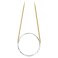 Knitting Pins: Circular: Fixed: Takumi Bamboo: 120cm x 3.75mm