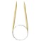 Knitting Pins: Circular: Fixed: Takumi Bamboo: 120cm x 8.00mm
