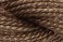 Anchor Pearl 5 Skein 5g (22m) Col.393 Brown