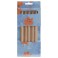 Pony Double Ended Knitting Pins Set of Five Maple 20cm x 15mm