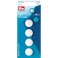 PRYM-Prym Plastic White Cover Buttons 19mm