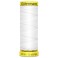 Gutermann Elastic 10m White