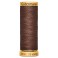 Gutermann Cotton 100m Brown