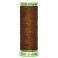 Gutermann Topstitch 30m Saddle Brown