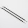 KnitPro Karbonz 25cm Single Pointed Needles