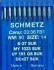 Schmetz Industrial Needles System B27 Ballpoint Canu 03:36 Pack 10 - Size 120