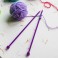KnitPro Trendz 30cm Single Pointed Needles