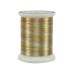 Metallics 500yds Col.25 Variegated Gold 500ds