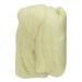 Natural Wool Roving: Off White: 20g: