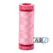 Aurifil 12 2425 Bright Pink Small Spool 50m