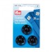 Prym Sew-On Snap Fasteners in Black - 21mm