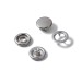 Prym Non-sew Jersey Silver Press Fasteners - 10mm