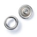 PRYM- No-Sew Press Fasteners With Pronged Ring 10mm