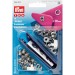 PRYM- No-Sew Press Fasteners With Pronged Ring 10mm