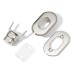 Prym Silver Bag Clasps