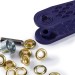 PRYM-Eyelets + Washers Brass Gold 5.00 mm Pack of 40 (CLONE)