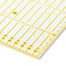 Prym Omnigrid Universal Metric Ruler - 15 x 15cm