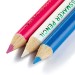 Prym Chalk Pencils with Brush in Assorted Coloured Pack