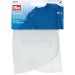 Prym White Set-in Shoulder Pads - Small