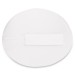 Prym White Shoulder Pads with Hook and Loop Fastening - Small