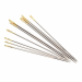 Hand Sewing Sharps Needles Sizes 5-10: 10 Pieces