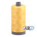 Aurifil 28 1135 Pale Yellow Large Spool 750m