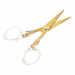 Hemline Gold Embroidery Scissors 12.5cm/5in