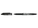 Pilot FriXion Ball Erasable Gel Pen, Medium Tip, BLACK