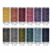 Gutermann Cotton 30 Sewing Thread Set - Variegated