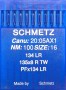 Schmetz Industrial Needles System 134 Leatherpoint Pack 10 - Size 90