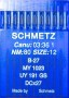 Schmetz Industrial Needles System B27 Sharp Canu 03:36 Pack 10 - Size 80